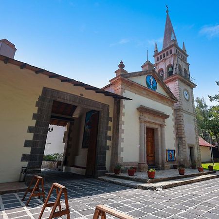 Hotel Hacienda San Miguel Regla Уаска-де-Окампо Экстерьер фото