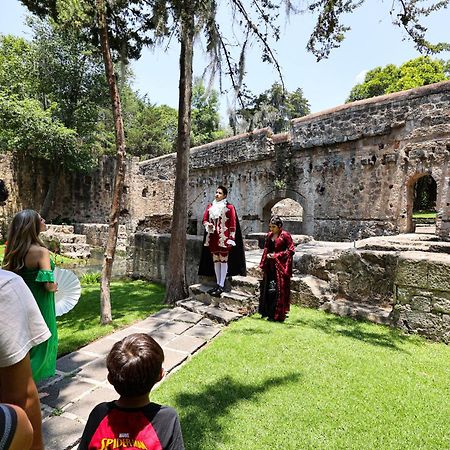 Hotel Hacienda San Miguel Regla Уаска-де-Окампо Экстерьер фото