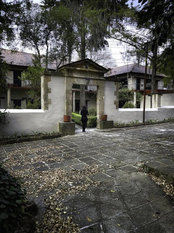 Hotel Hacienda San Miguel Regla Уаска-де-Окампо Экстерьер фото