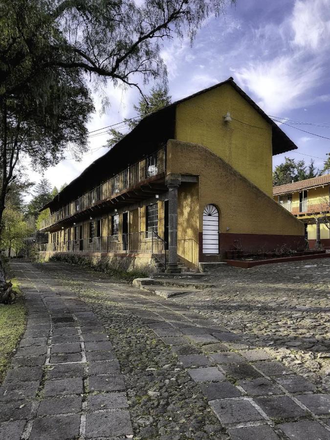 Hotel Hacienda San Miguel Regla Уаска-де-Окампо Экстерьер фото