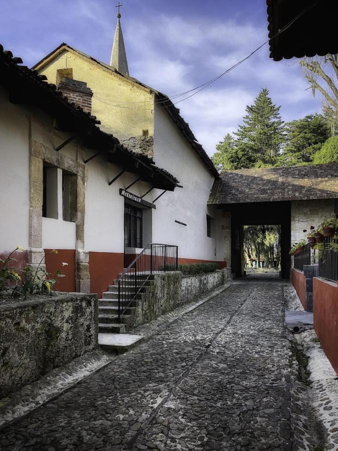 Hotel Hacienda San Miguel Regla Уаска-де-Окампо Экстерьер фото