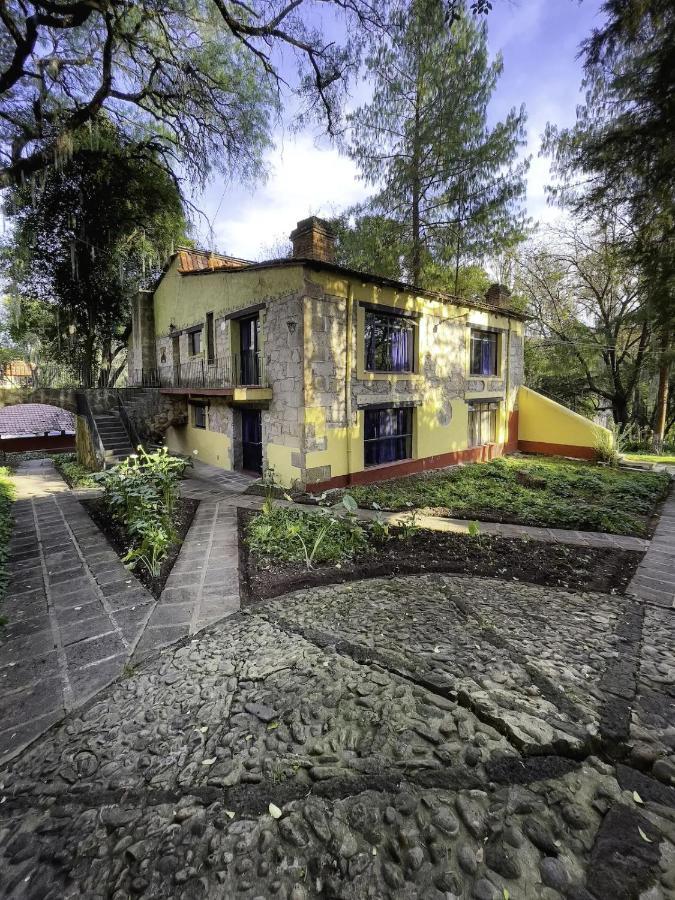 Hotel Hacienda San Miguel Regla Уаска-де-Окампо Экстерьер фото