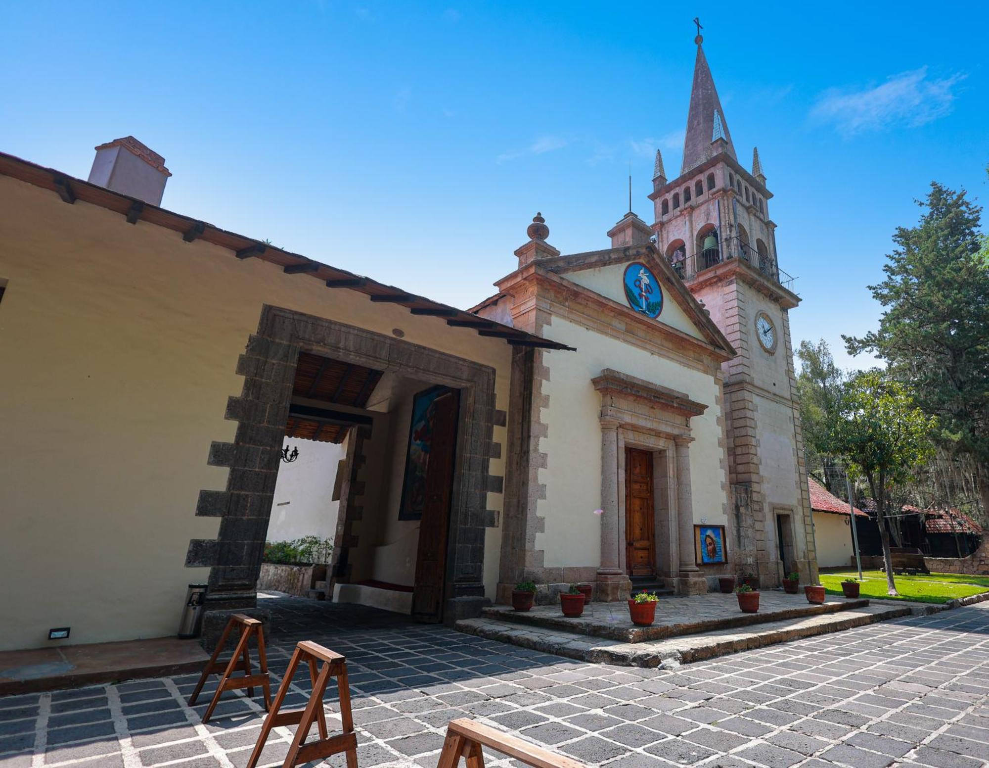 Hotel Hacienda San Miguel Regla Уаска-де-Окампо Экстерьер фото