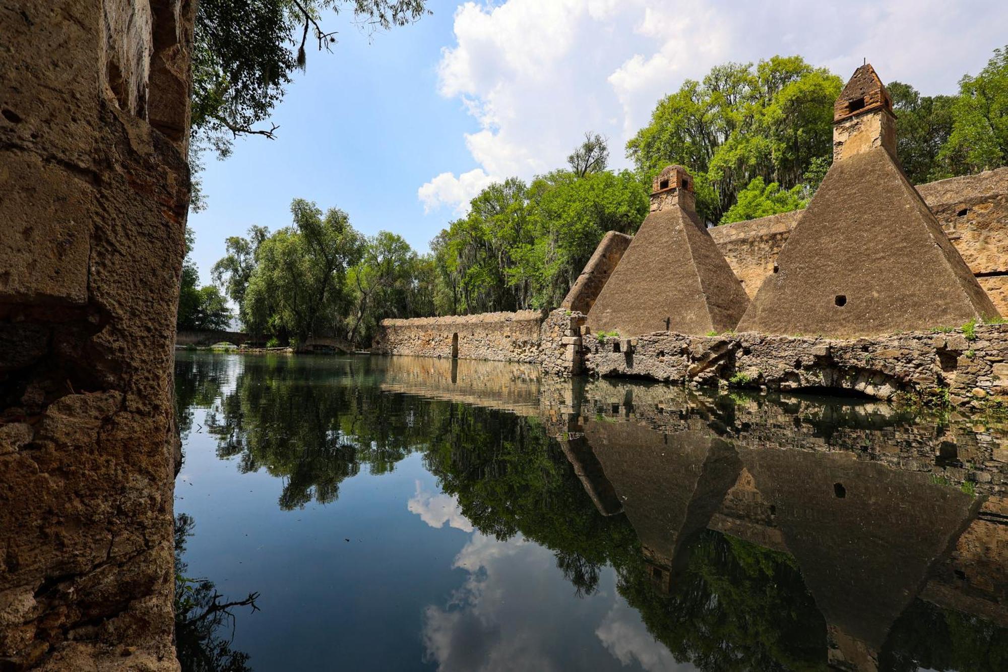 Hotel Hacienda San Miguel Regla Уаска-де-Окампо Экстерьер фото