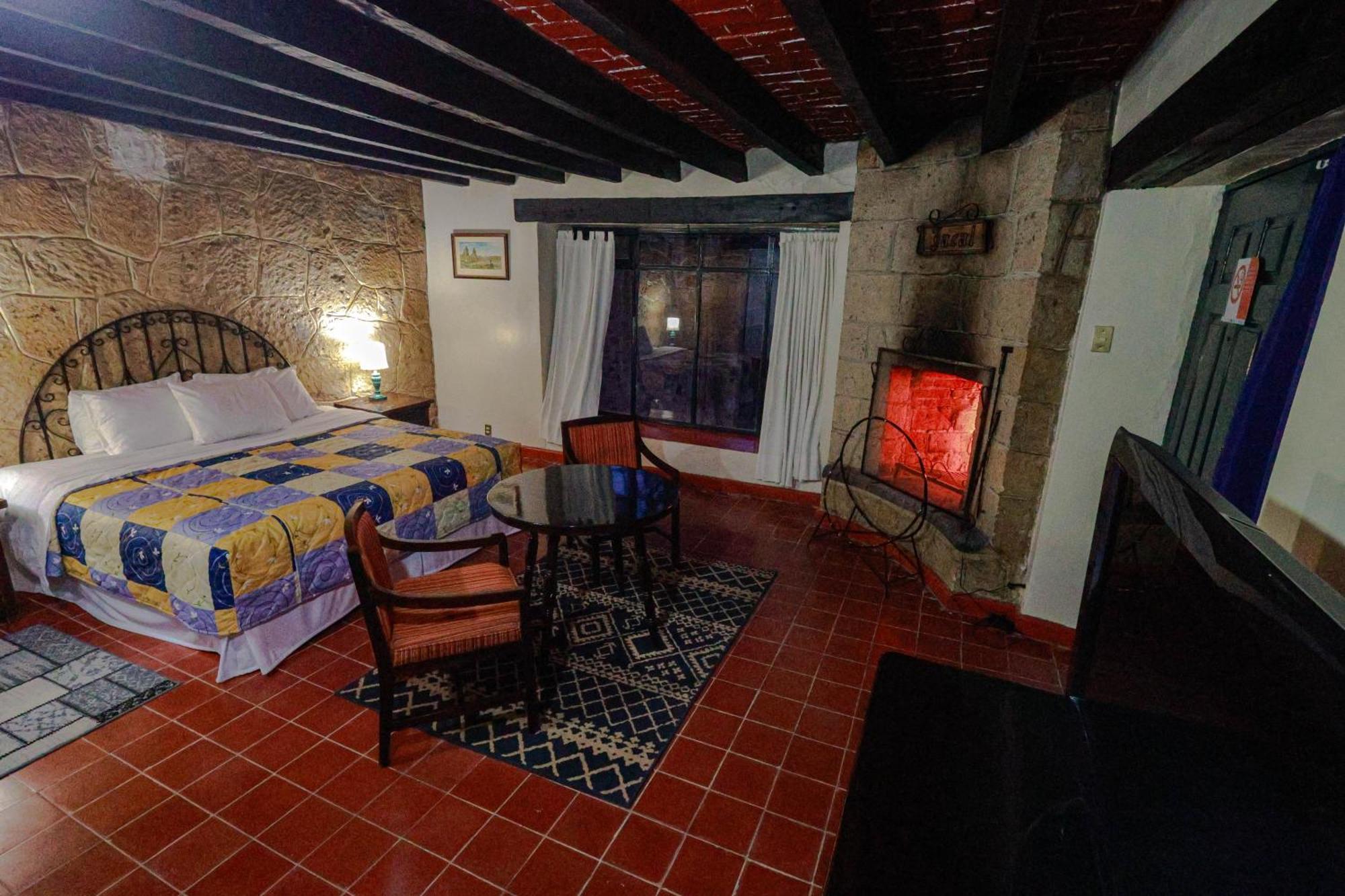 Hotel Hacienda San Miguel Regla Уаска-де-Окампо Экстерьер фото
