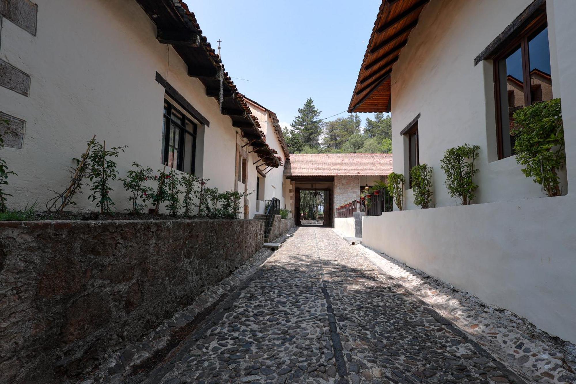 Hotel Hacienda San Miguel Regla Уаска-де-Окампо Экстерьер фото