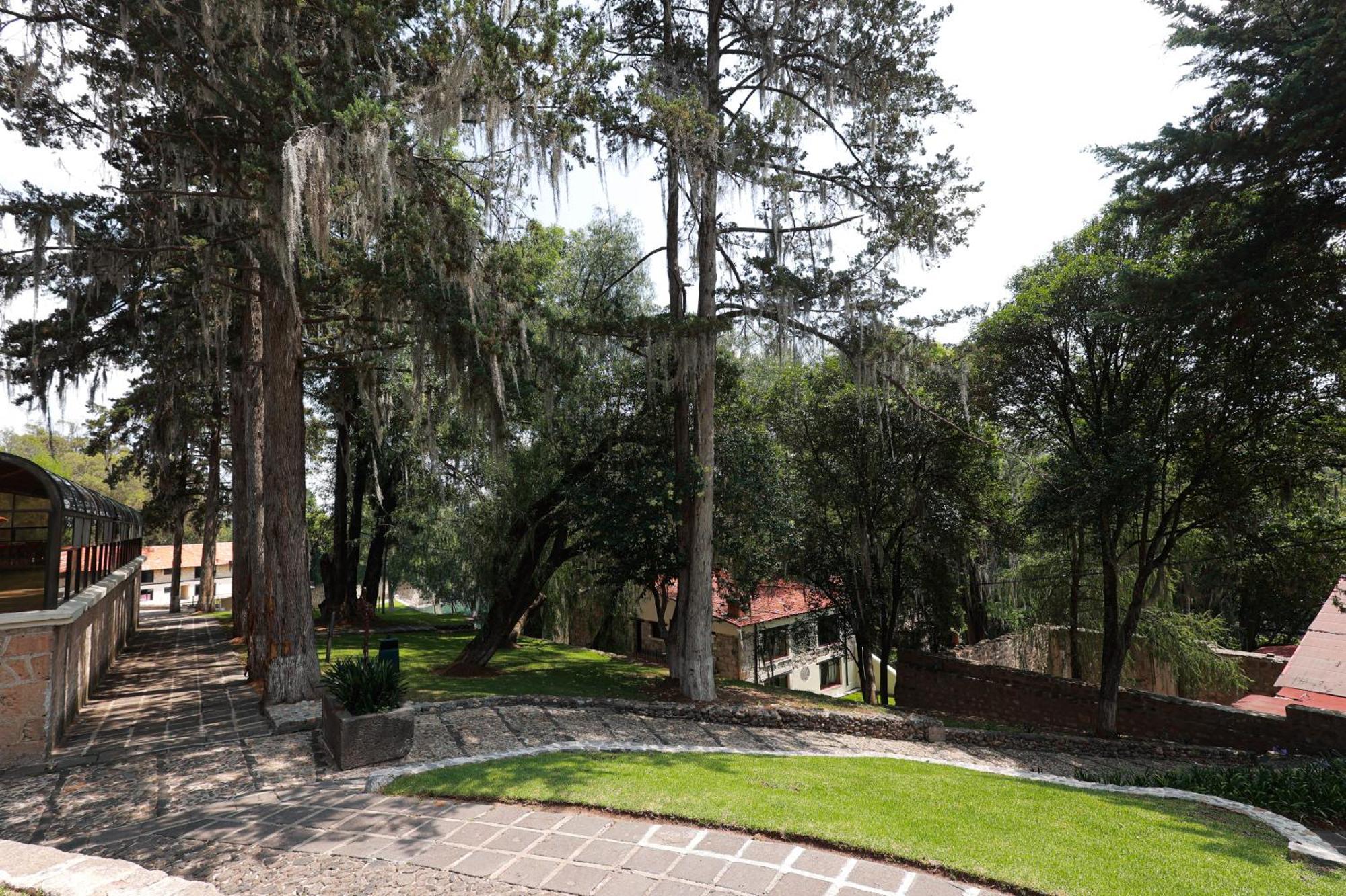 Hotel Hacienda San Miguel Regla Уаска-де-Окампо Экстерьер фото